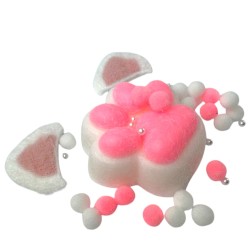 Kocia łapka z uszkami Gniotek Taba Squishy