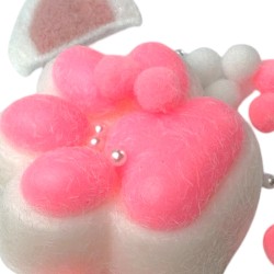 Kocia łapka z uszkami Gniotek Taba Squishy