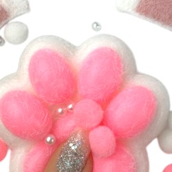 Kocia łapka z uszkami Gniotek Taba Squishy