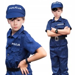 Strój Policjanta kostium policjant Kostium