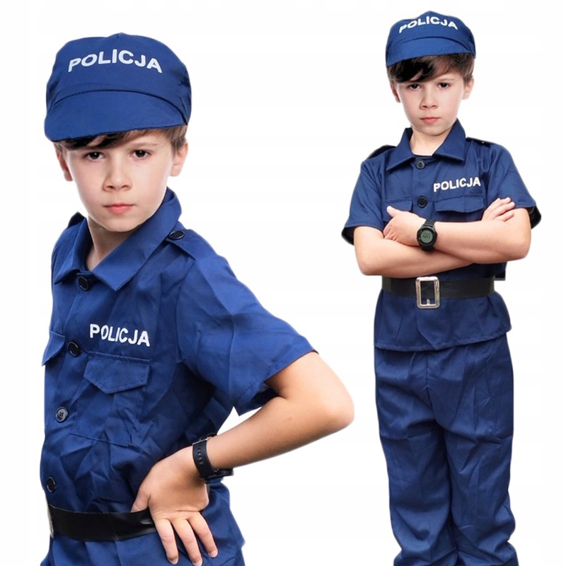 Strój Policjanta kostium policjant Kostium