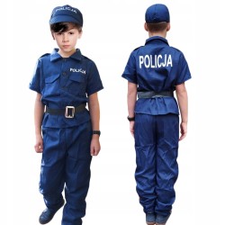 Strój Policjanta kostium policjant Kostium