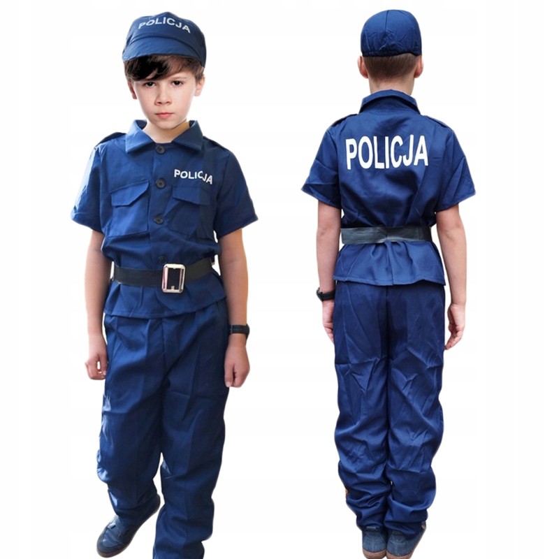 Strój Policjanta kostium policjant Kostium