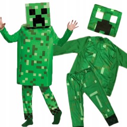 Strój Minecraft creeper