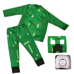 Strój Minecraft creeper