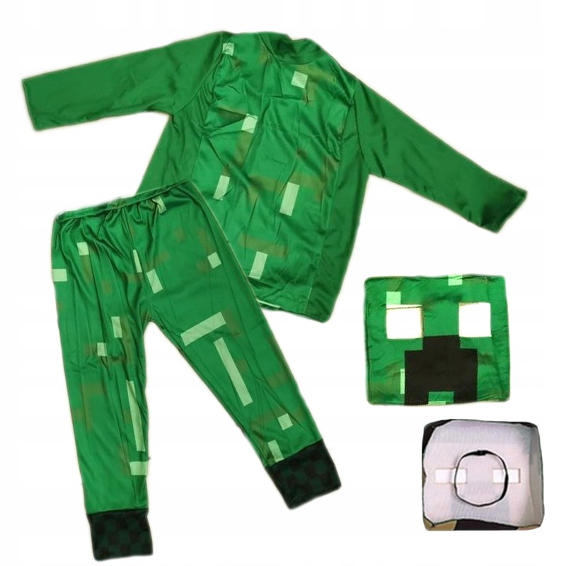 Strój Minecraft creeper