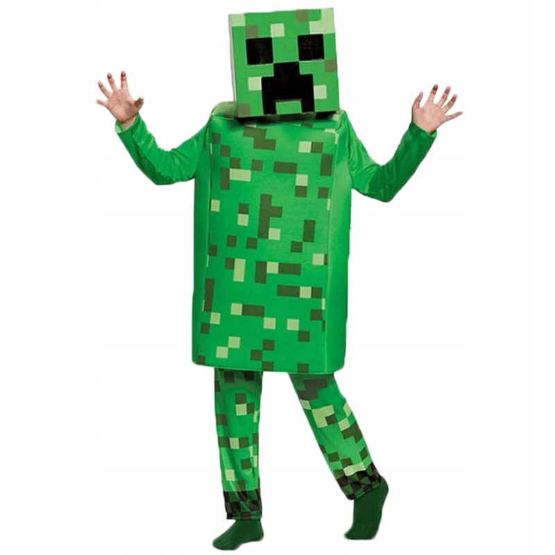 Strój Minecraft creeper