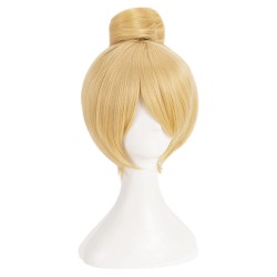 Peruka Magiczna Wróżka Blond Kok dzwoneczek