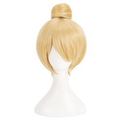 Peruka Magiczna Wróżka Blond Kok dzwoneczek