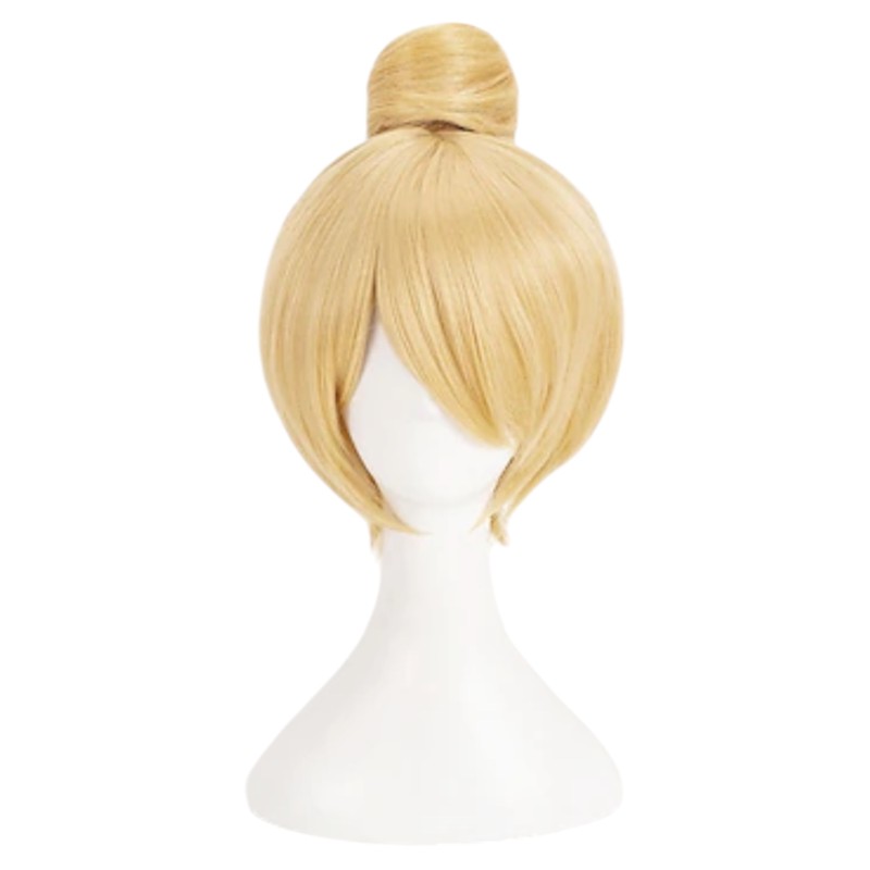 Peruka Magiczna Wróżka Blond Kok dzwoneczek