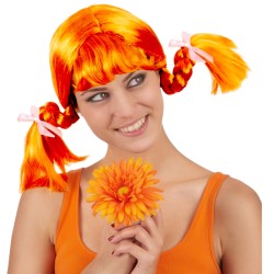 Peruka Rudowłosa Wesołka...