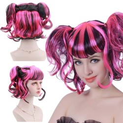 Peruka Cosplay Różowe włosy...