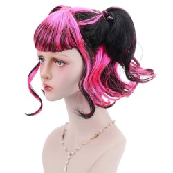 Peruka Cosplay Różowe włosy Harajuku Star