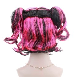 Peruka Cosplay Różowe włosy Harajuku Star