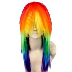 Peruka Kolorowe długie...