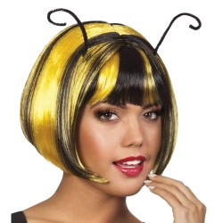 Peruka pszczółka z czułkami...