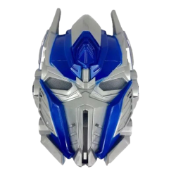 Świecąca Maska Optimus Prime Transformers Szaro niebieska