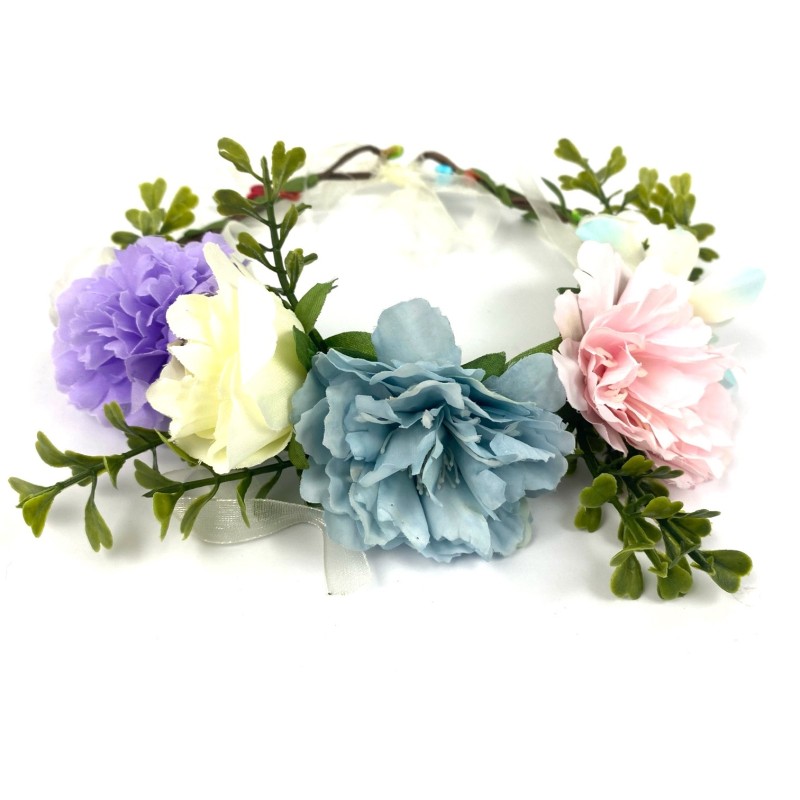 Kostium Syrenki z Peruką i Akcesoriami Bajkowy Zestaw