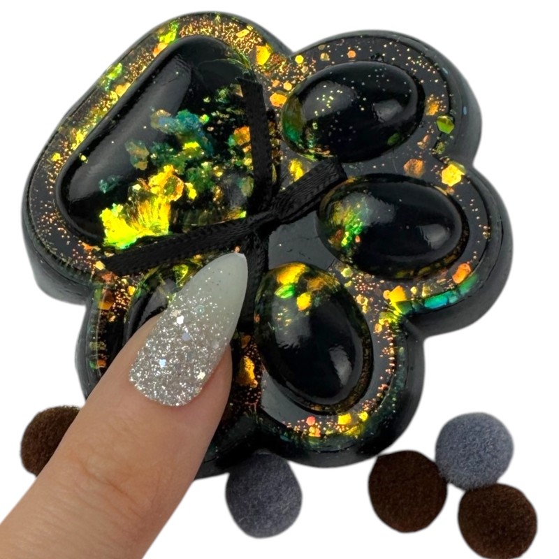 Zestaw Strój Kotka różdżka kryształki + Taba kocia łapka