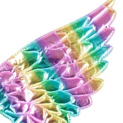 Magiczny Strój Jednorożec Duży Zestaw z Tutu skrzydełka różdżka