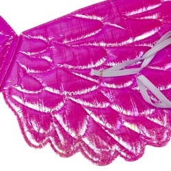 Magiczny Strój Jednorożec Duży Zestaw z Tutu skrzydełka różdżka