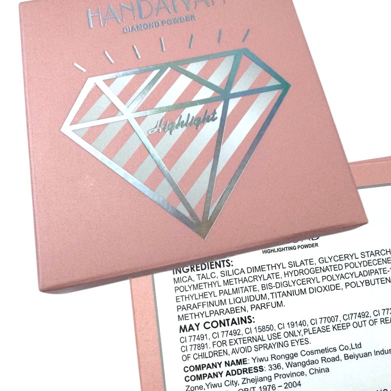 Glitter Rozświetlacz diament 10g