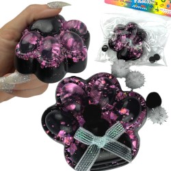 Gniotek łapka czarna galaxy...