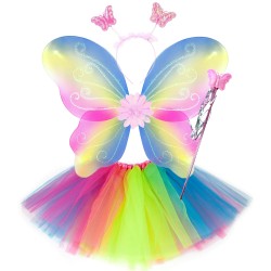 Tęczowy Zestaw Wróżki Motyl...