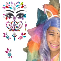 Zestaw Strój Pegaz - magiczny zestaw Jednorożec Tutu Biżuteria