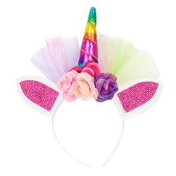 Zestaw Strój Pegaz - magiczny zestaw Jednorożec Tutu Biżuteria