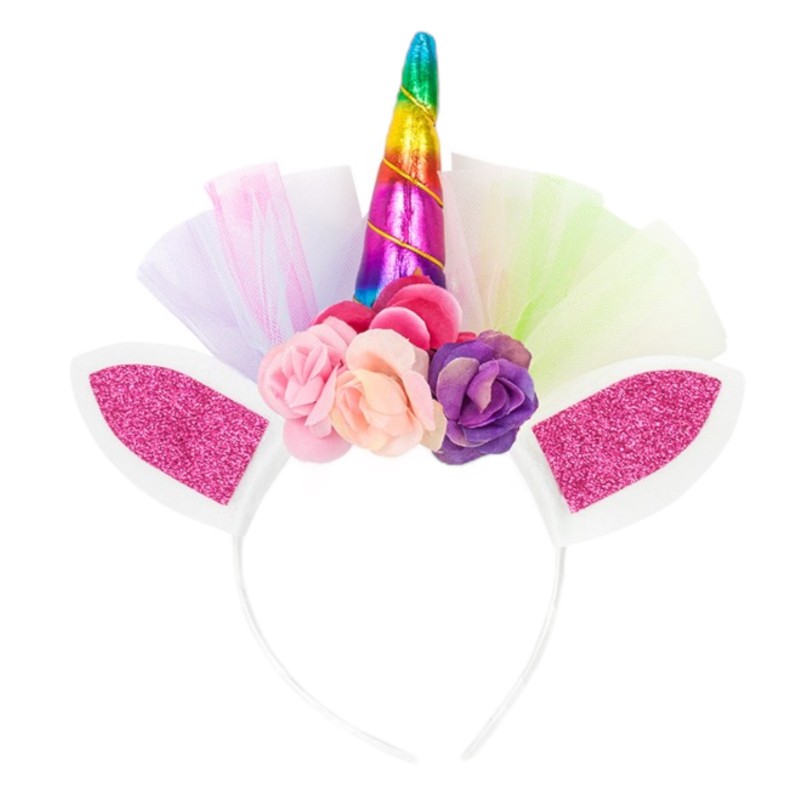 Zestaw Strój Pegaz - magiczny zestaw Jednorożec Tutu Biżuteria