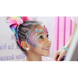 Zestaw Strój Pegaz - magiczny zestaw Jednorożec Tutu Biżuteria