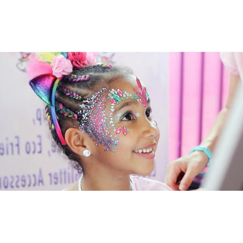 Zestaw Strój Pegaz - magiczny zestaw Jednorożec Tutu Biżuteria