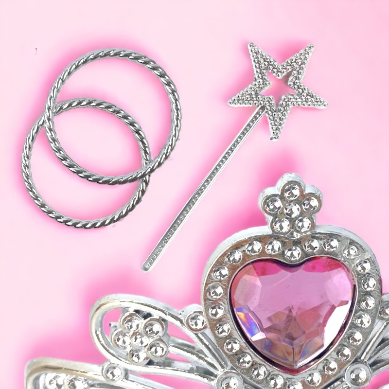 Zestaw Strój Pegaz - magiczny zestaw Jednorożec Tutu Biżuteria