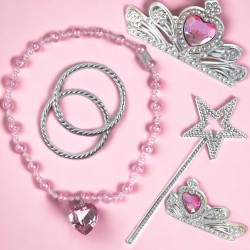 Zestaw Strój Pegaz - magiczny zestaw Jednorożec Tutu Biżuteria