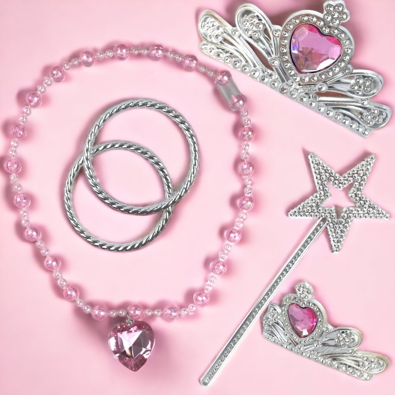 Zestaw Strój Pegaz - magiczny zestaw Jednorożec Tutu Biżuteria