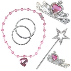 Zestaw Strój Pegaz - magiczny zestaw Jednorożec Tutu Biżuteria