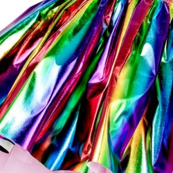 Strój Jednorożec Tęczowa Spódnica Skrzydła Pegaz Opaska