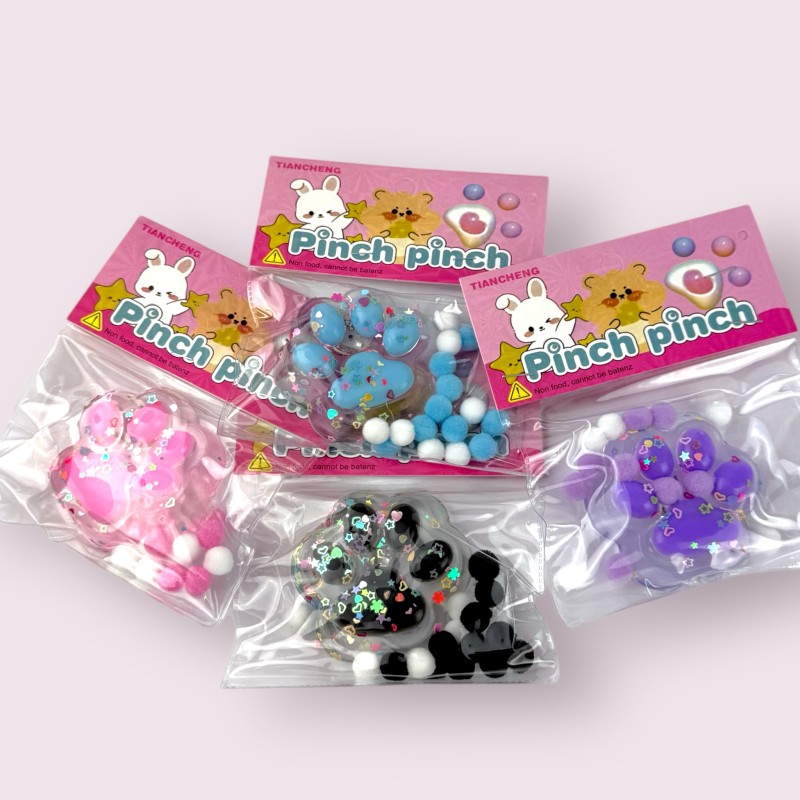 Gniotek Kocia łapka Cat Pow Taba Squishy z LED