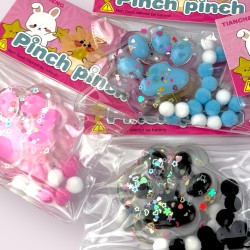 Gniotek Kocia łapka Cat Pow Taba Squishy z LED