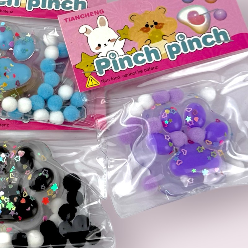 Gniotek Kocia łapka Cat Pow Taba Squishy z LED