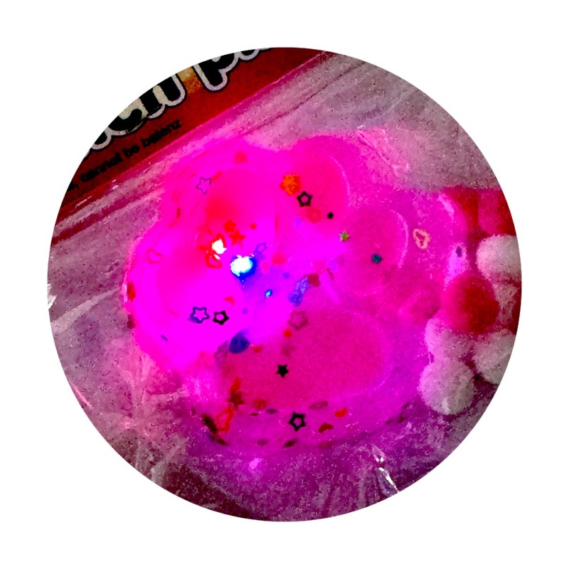 Gniotek Kocia łapka Cat Pow Taba Squishy z LED