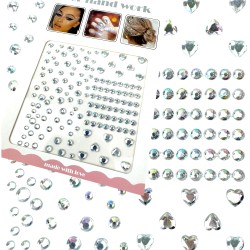 Kryształki diamenciki...