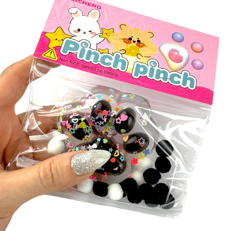 Gniotek Kocia łapka Cat Pow Taba Squishy z LED