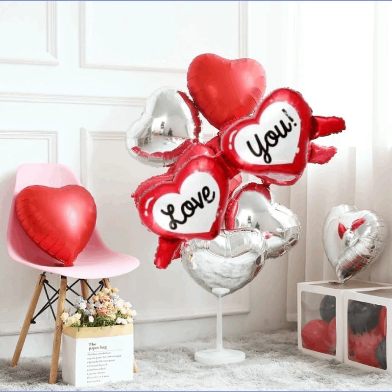 Balon foliowy okulary Love You 98x49 cm