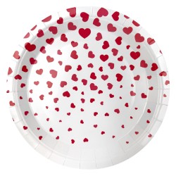 Talerzyki papierowe...