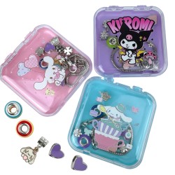 Bransoletka Kuromi z Zawieszkami Zestaw DIY