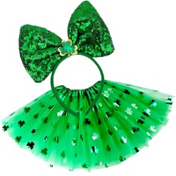 Zestaw koniczynka Zielona...