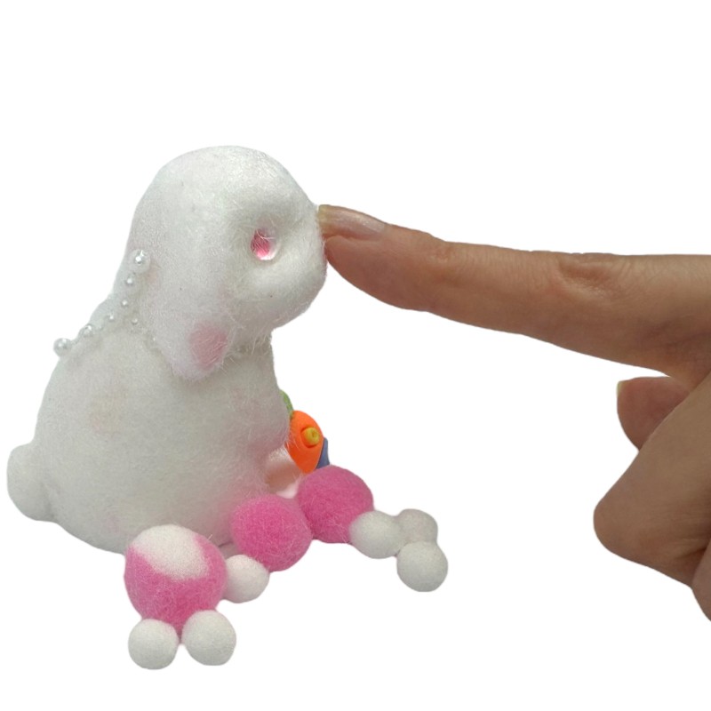 Gniotek Taba Squishy Zając z marchewką