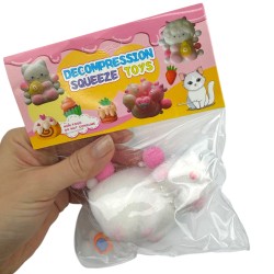 Gniotek Taba Squishy Zając z marchewką